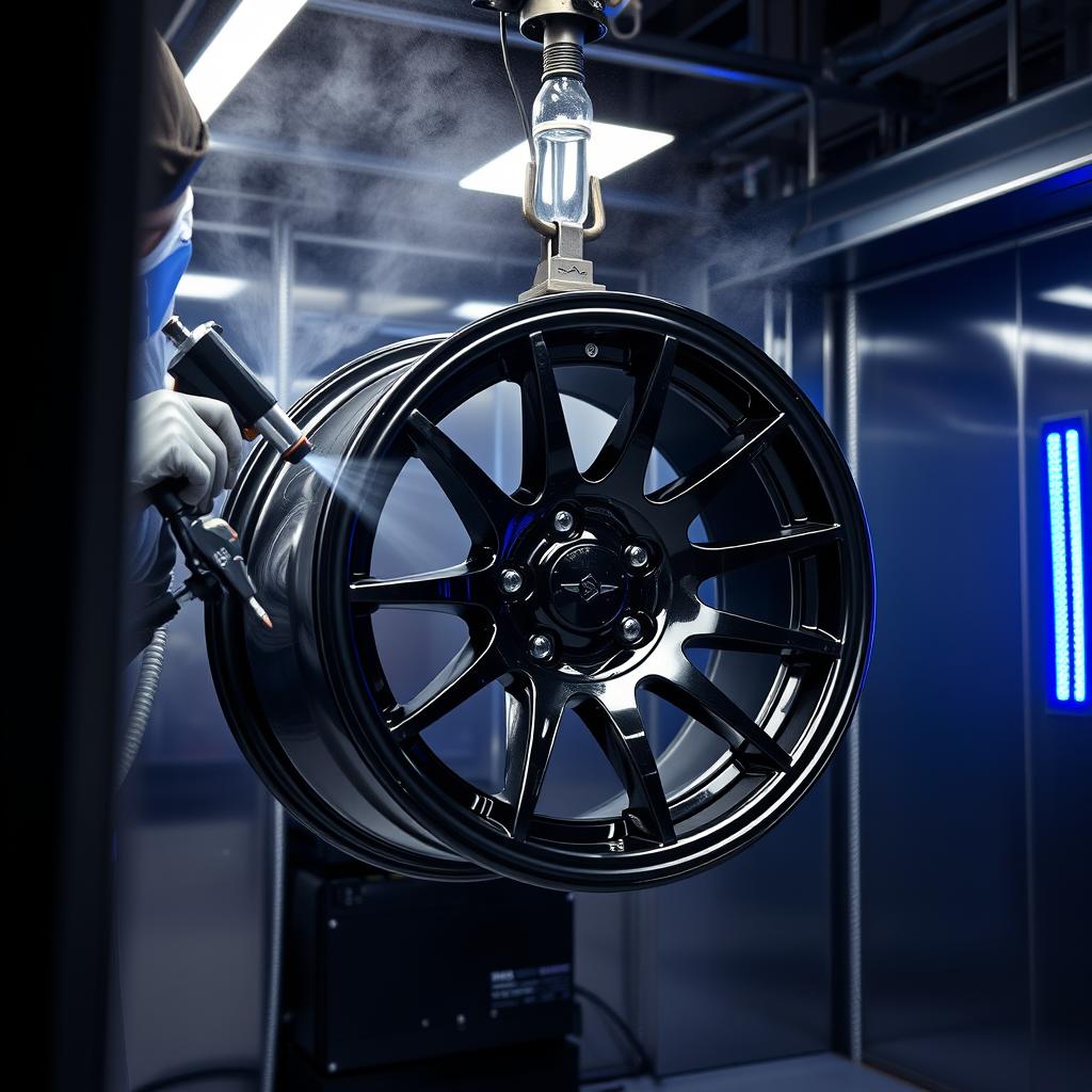 Powder Coating vs. Painting Your Wheels: Which Lasts Longer in Arizona Heat?